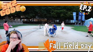 REACTION to SKZ CODE EP 60 Fall Field Day 2 [upl. by Judon]