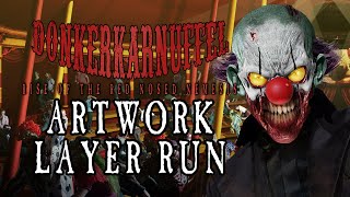 Donkerkarnuffel  Rise of the Red Nose Nemesis  Artwork Layer Run [upl. by Laitselec]