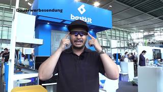 Cebit 2018 Pegasi Sleep Glasses for a better sleep quality  Bestkit Booth [upl. by Lenej]