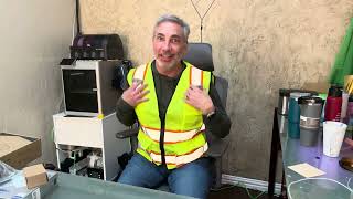 High Visibility Safety Vest Review amp Unboxing [upl. by Emiaj]