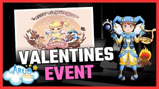 Arua Rose Online  Valentines Event [upl. by Eatnoed]