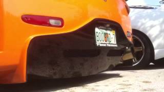 Veilside Fortune RX7  Exhaust Sound [upl. by Enicul]