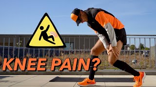 Knee Pain When Running  Warm Up Exercises to Avoid Runners Knee [upl. by Vatsug781]