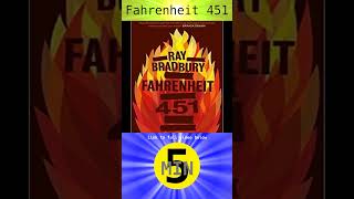 Fahrenheit 451  Short [upl. by Nyllek726]