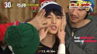 게임 쇼  런닝맨  《PART 115》SONG JOONG KI ĐÁNG YÊU  CÁC TÌNH HUỐNG HÀI HƯỚC NHẤT TRONG RUNNING MAN [upl. by Rowney70]