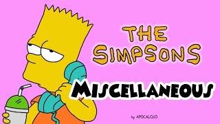 The Simpsons  Miscellaneous Commercial Compilation 1990  2016 [upl. by Carmencita]