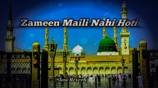 Zameen maili nahi hoti slow reverbnaat ahmed raza qadri [upl. by Trimmer]