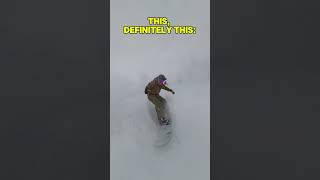 Biggest Turn On🤣 skier snowboarder ski snowboarding [upl. by Caswell273]