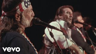 The Highwaymen  City of New Orleans American Outlaws Live at Nassau Coliseum 1990 [upl. by Tavy378]