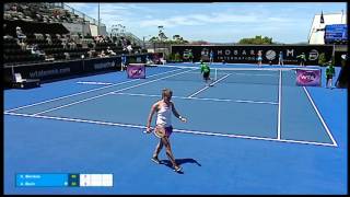 Kiki Bertens vs Annika Beck  Match Highlights [upl. by Aimak]