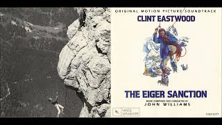 The Eiger Sanction 1975  Soundtrack by John Towner Williams [upl. by Hellah]