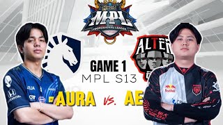 AURA vs ALTER EGO GAME 1 [upl. by Nuawtna969]