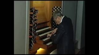 Kay Johannsen plays Bach Prelude and Fuge e minor BWV 548 [upl. by Bonine]