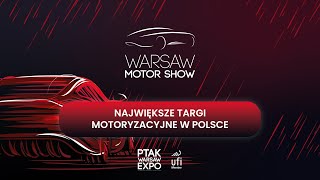 Warsaw Motor Show 2024  Ptak Warsaw Expo [upl. by Latty]