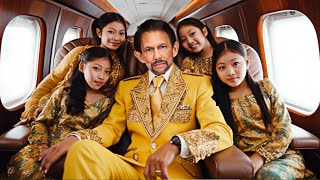 How The Sultan of Brunei Secretly Travels [upl. by Hime406]