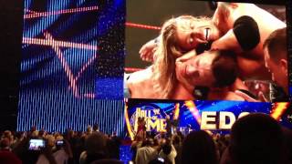 Edge entrance to 2012 WWE Hall of Fame Ceremony [upl. by Nancy]