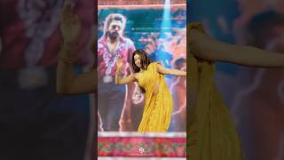 🔥😍 Rashmika mandhana superb dance on stage to saami song dsp pushpa 2 viral dance youtubeshorts [upl. by Adlare]