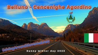 Belluno  Cencenighe Agordino Veneto region  Italy [upl. by Suoirtemed]