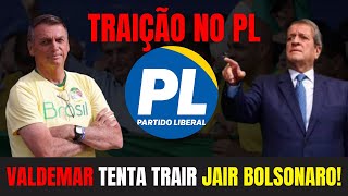 🚨 TRAIÇÃO NOS BASTIDORES E O FIM DA DIREITA BOLSONARO ABANDONA O PL A VERDADE FINALMENTE REVELADA [upl. by Nyleak971]