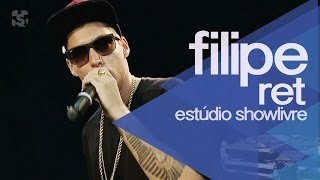 quotNeurótico de guerraquot  Filipe Ret no Estúdio Showlivre 2014 [upl. by Arevle]