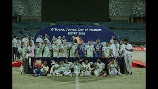 Tunisia v Nigeria Highlights  Total AFCON 2019  3RD [upl. by Adnirol]