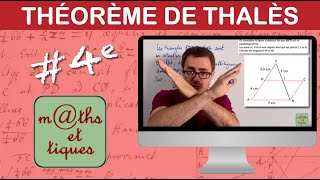 Calculer une longueur à laide du théorème de Thalès 2  Quatrième [upl. by Connel489]