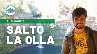 🏞️ PILMAIQUEN  SALTO LA OLLA Maravilla a solo 30 minutos de la ciudad 💚 [upl. by Nosnar]