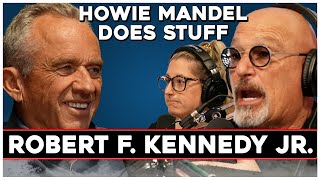 Robert F Kennedy Jr  Howie Mandel Does Stuff 156 [upl. by Ennaecarg]