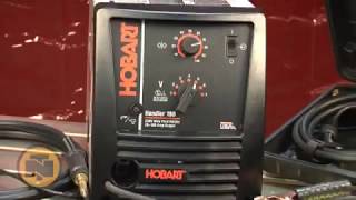 Hobart Handler 190 FluxCoreMIG Welder 230V 190 Amp Model 500554 [upl. by Vasti]