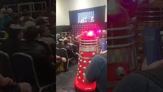 dalek invasion of mcm comic con [upl. by Nej15]