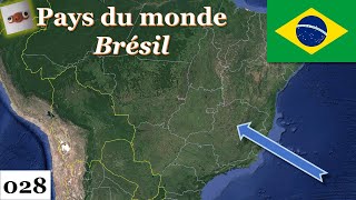 Pays du monde  028  Brésil [upl. by Rillis]