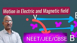 NEET 2023 Physics Important QuestionMotion in Electric and Magnetic fieldneet jeemains [upl. by Ursala41]