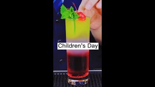 non alcoholic cocktail for chilldren [upl. by Aklim]