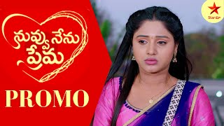 Nuvvu Nenu Prema  Promo  8th Feb 2023  Star Maa Serials  MonSat at 1230pm  Star Maa [upl. by Latt]