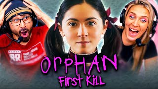 ORPHAN FIRST KILL 2022 MOVIE REACTION FIRST TIME WATCHING Shocking Twist Full Movie Review [upl. by Yahsan735]