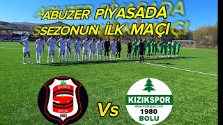 ABUZER MAÇ VLOGUBOLU SEBENSPOR [upl. by Abehsile]