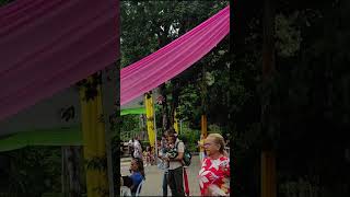 Una Explosión de Color🌿 y Tradición Festival de las Flores🌹 de Jarabacoa festival ferias flores [upl. by Lindsley948]