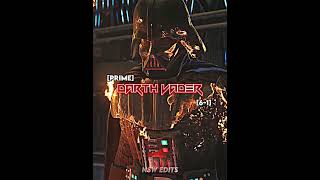 Darth Vader VS Kylo RenPrime [upl. by Iur487]