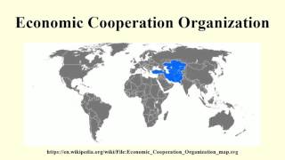 Economic Cooperation Organization [upl. by Minetta]