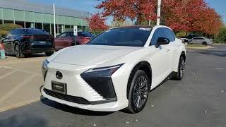 2023 Lexus RZ 450e Luxury Schaumburg IL Q3424 [upl. by Luht106]