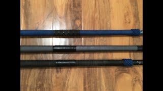 Adding padding to deckhand style rods [upl. by Eglanteen]