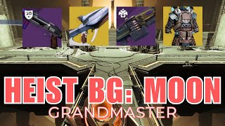 GRANDMASTER HEIST BATTLEGROUND MOON LFG Run  Destiny 2 Season of the Wish [upl. by Buonomo538]