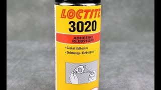 Loctite 3020 klej do uszczelek  jarusnetpl [upl. by Betty]