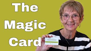 The Magic Card  Tuesdays Tip for Caregivers [upl. by Araes]