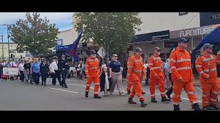 ANZAC Day Gunnedah 2024 [upl. by Oir650]