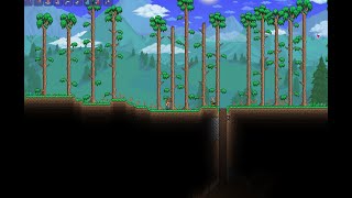 Terraria Speedrun  Zenith Seeded  Glitched 14 [upl. by Nonaihr419]