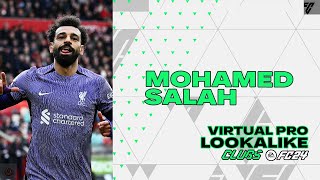 EAFC 24  HOW TO CREATE  MOHAMED SALAH PRO CLUBS [upl. by Lyman]