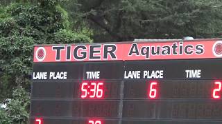 South Pasadena HS Water Polo vs MLK HS 10312017 CIF Rd 1 [upl. by Enna]