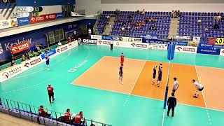 Michał Niemiec U18 202122 Volleyball Polish Championship Highlights no 46 [upl. by Koffler]