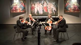 B Smetana Dance of the Comedians Zemlinsky Quartet [upl. by Sixel]